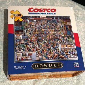 1000 piece Costco puzzle by Eric Dowdle.